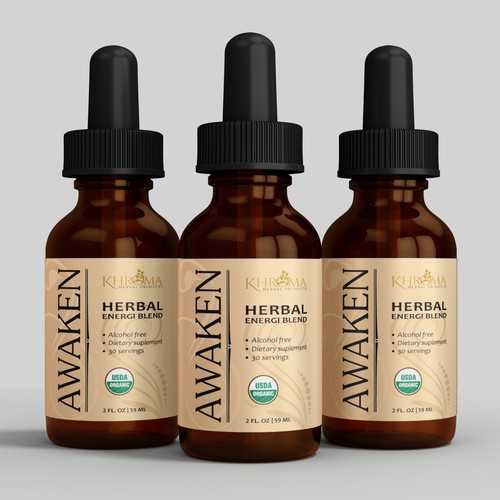 Dropper bottles