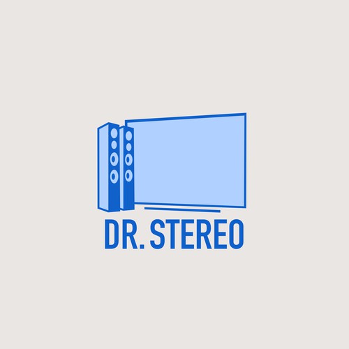 Clean design for audio visual installation company