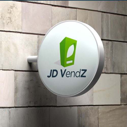 Fun and modern lof for JD VendZ vendung machines