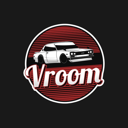 Vroom Logo Proposal