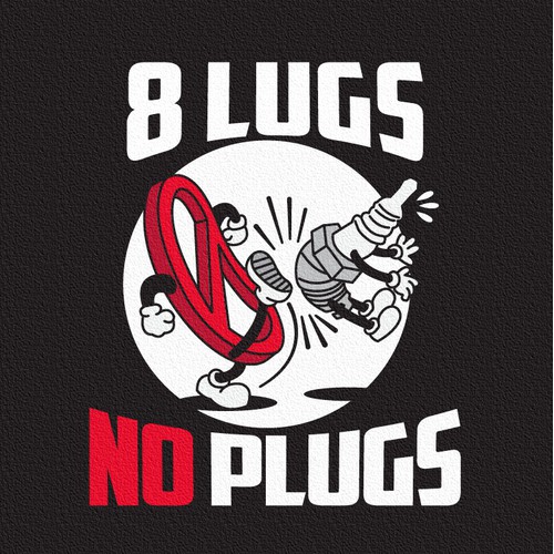 No Plugs t-shirt