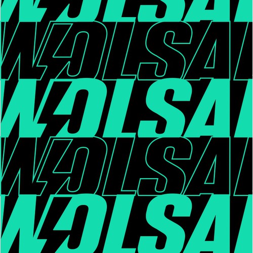 Create a awesome brand design for a trendy B2B startup