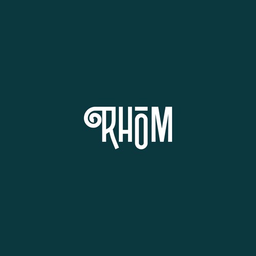 RHOM Logo Design
