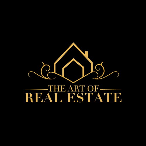 Logo concept for real estate company