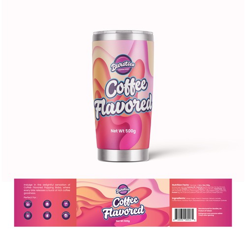 Coffee Label Desing