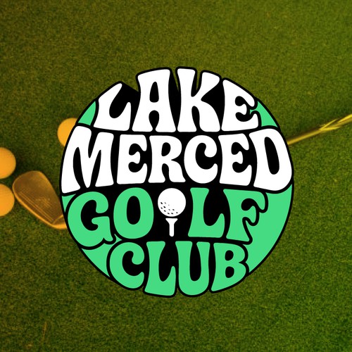 Logo Design For Lake Merced Golf Club