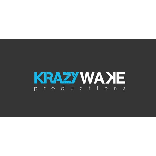 KRAZYWAKE PRODUCTIONS: LOGO + OPPORTUNITY FOR FUTURE DESIGN WORK