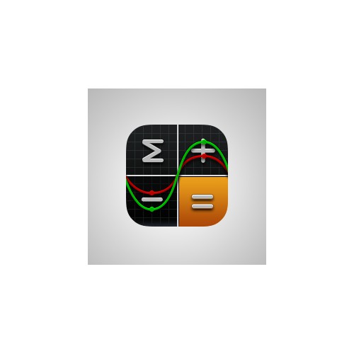 Math iOS App icon