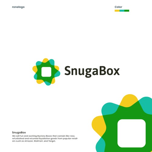 Simple Logo Design Symbol Proposal for SnugaBox