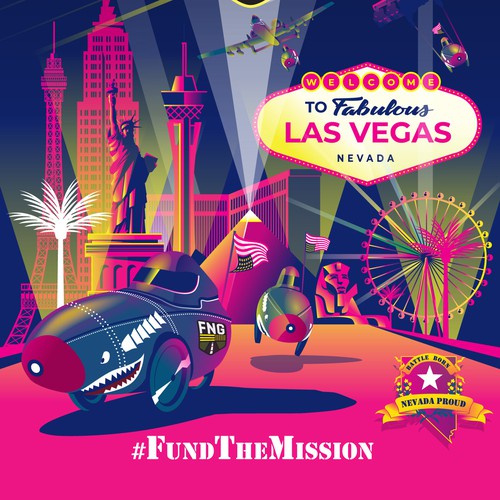 Fund The Mission poster