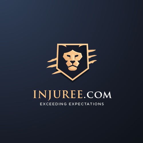 Injury Law Firm logo proposal
