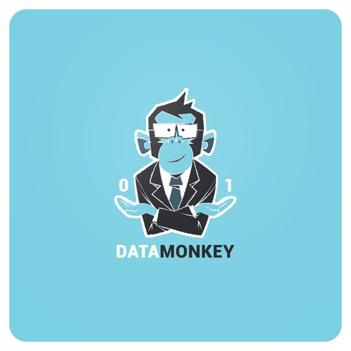 Data Monkey | Logo