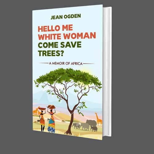 Book cover design_ African journey