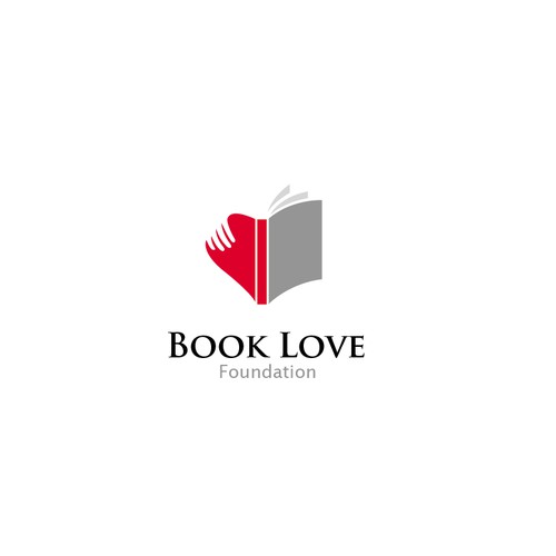 Help Book Love Foundation or The Book Love Foundation with a new logo