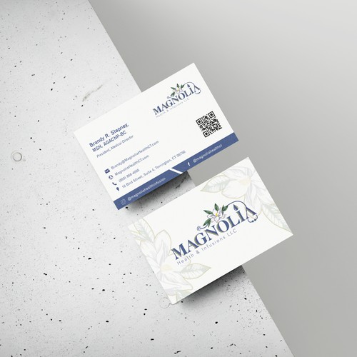 Business Card Project for Magnolia Design