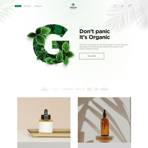 CBD Website Design