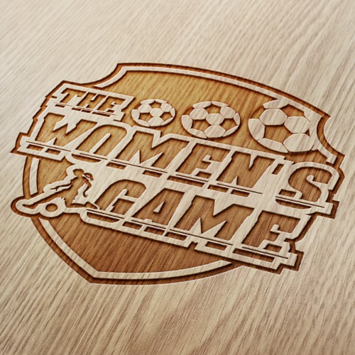 Create a logo that captures the love of The Women's Game