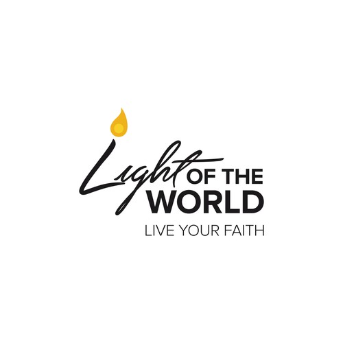 Light of the World logo design