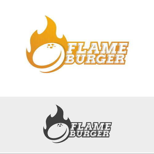 Flame Burger