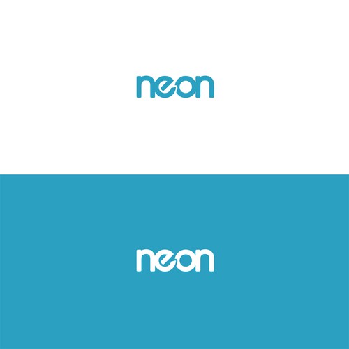 neon bank logo exploration