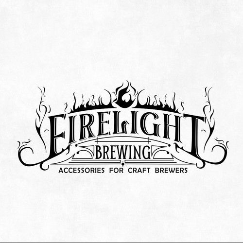 Hand drawn logo for Brewing Company