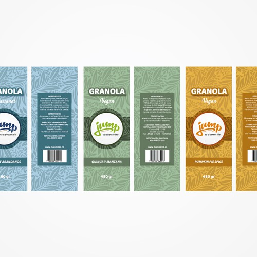 Ggranola Label Design