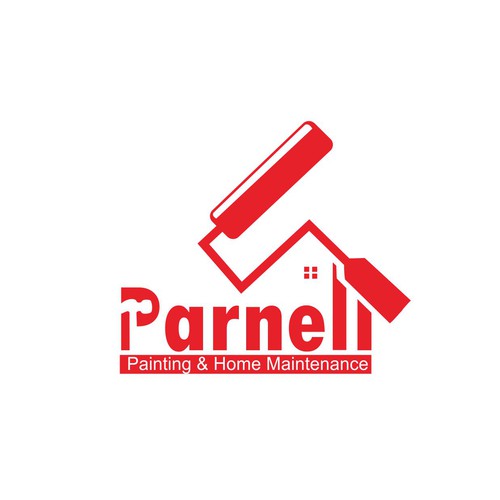Interesting logo for Painting & home maintenance