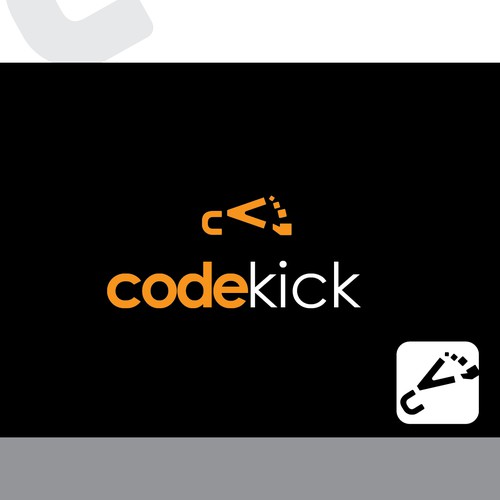 New logo for software company CodeKick
