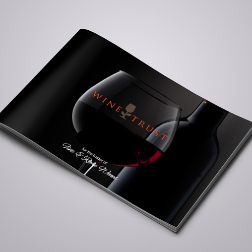 Help WineTrust Investments with a new brochure design
