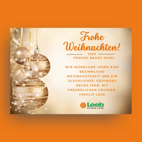 postcard for construction company