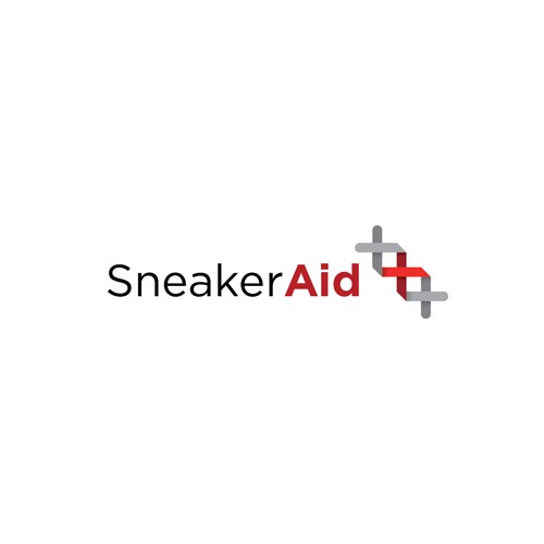 Logo concept for a sneaker cleaning product
