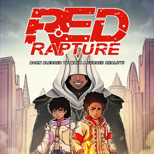 2nd Book for Alexander Agwu's RED RAPTURE.