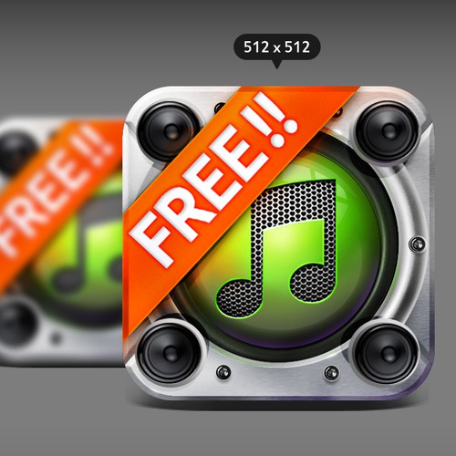 COOL icon for a HOT App!!