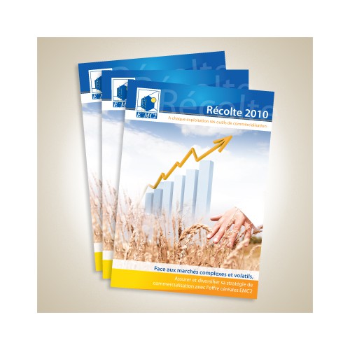 A4 Brochure cover
