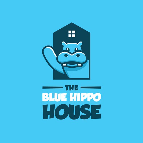 Project for House Hippo parody website