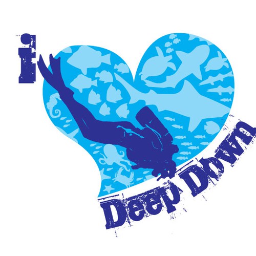 Scuba dive t-shirt designs required