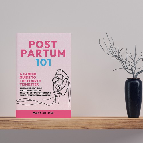 Book Cover Postpartum 101