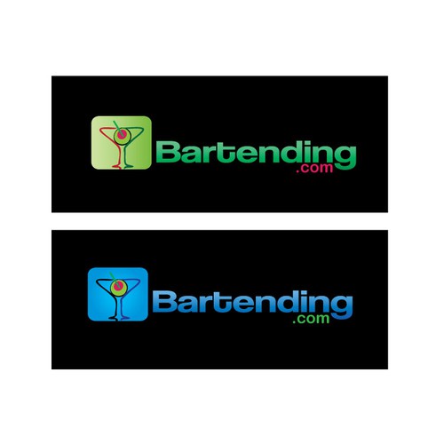 New logo wanted for bartending     or   bartending.com