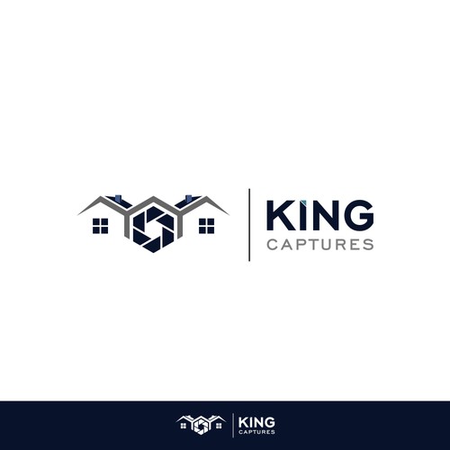 camera and house logo inspiration