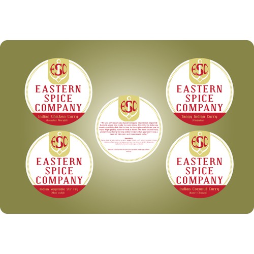 Create the face for a brand new company! Eastern Spices Company is looking for long-term artist!