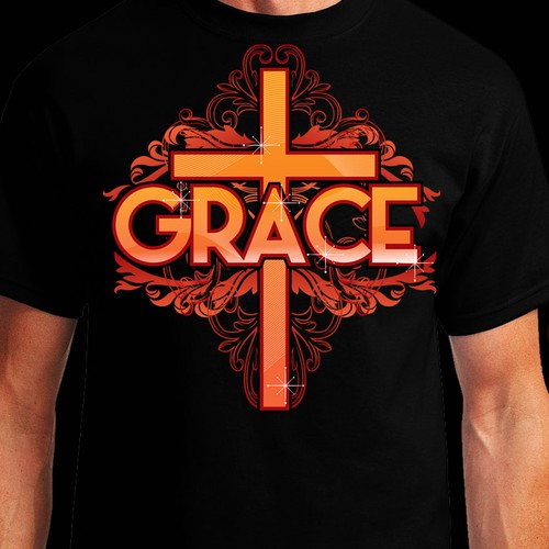 grace t-shirt design