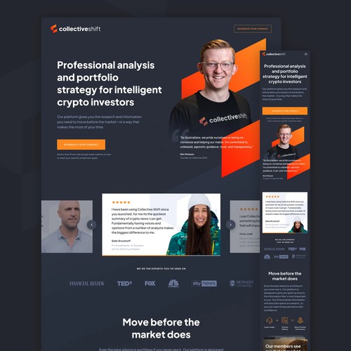 A Modern Platform Built to Educate, Engage, and Empower Crypto Learners.