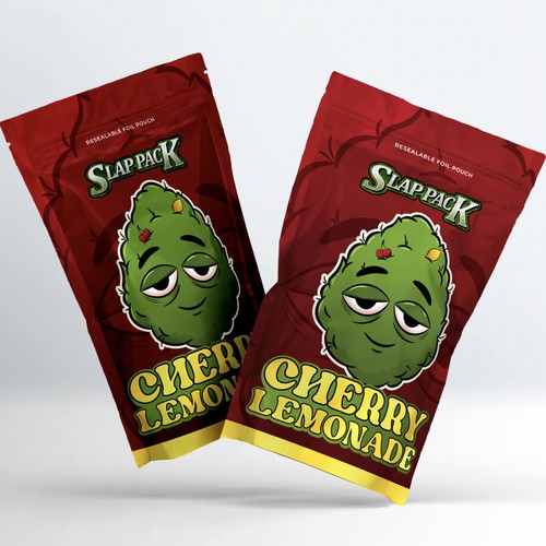Pouch mockup
