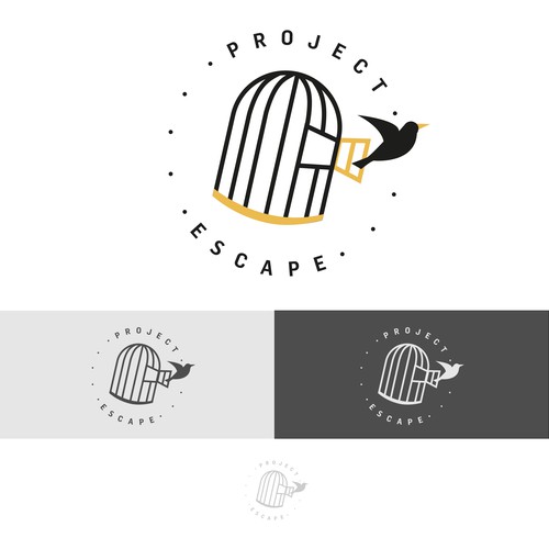 Project Escape logo concept