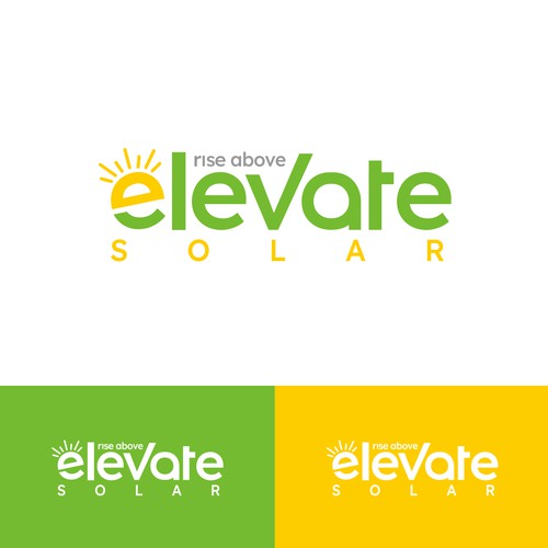 Elevate Solar Logo Concept