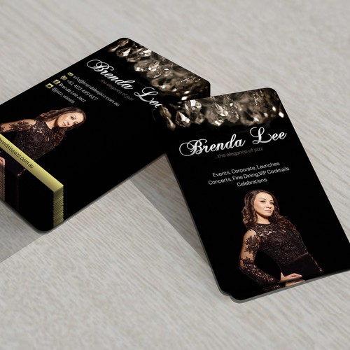 Capture the Elegance of Jazz in my Business Card