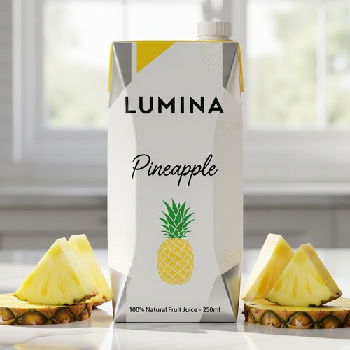 Lumina Pineapple Juice Packaging