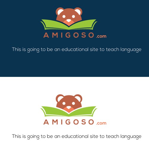 The concept logo for "AMIGOSO.com"