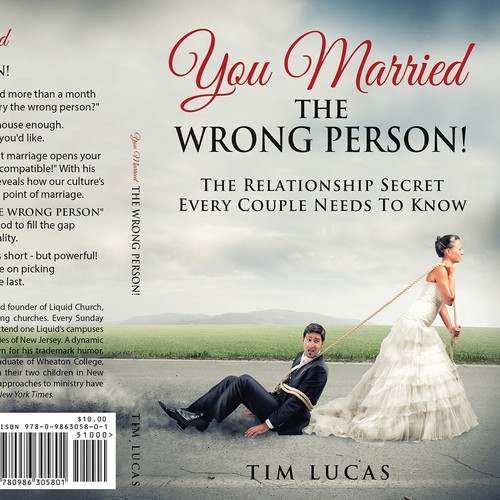 You Married the Wrong Person! Book Cover