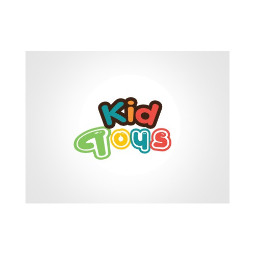 Crear un diseño de logo para tienda online de juguetes